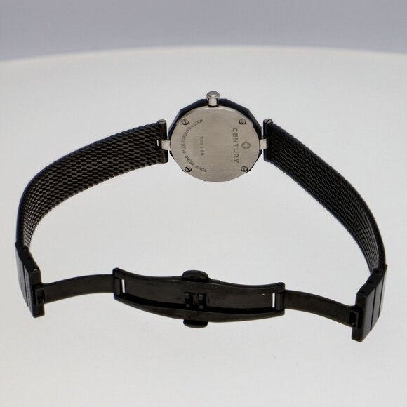 CENTURY Time gem black SS QZ - Picture 4 of 6